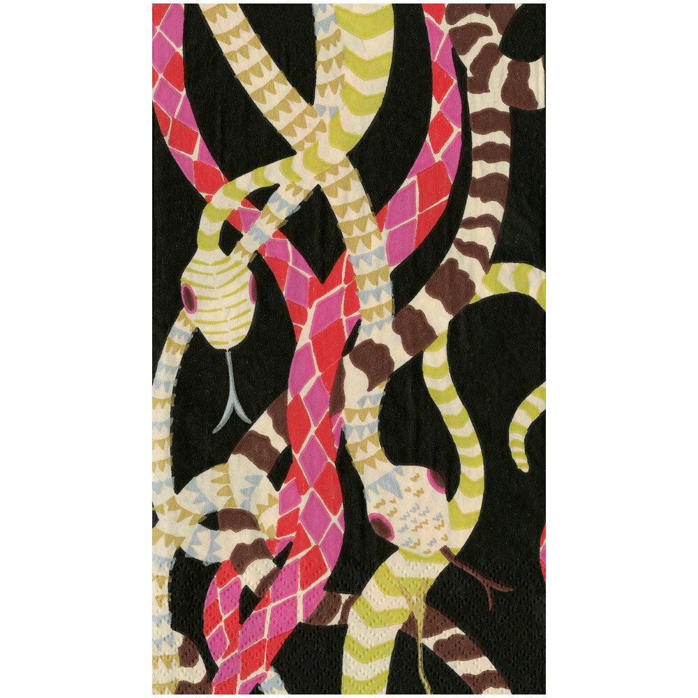 Serpentine Black - Guest Towel