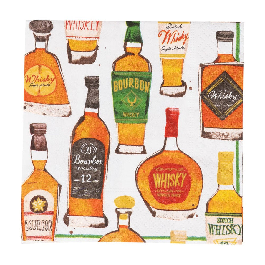 Cocktail Napkins - Whiskey Tasting