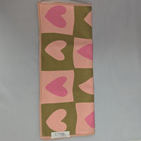 Hand Towel, Heart Throb, Double Sided