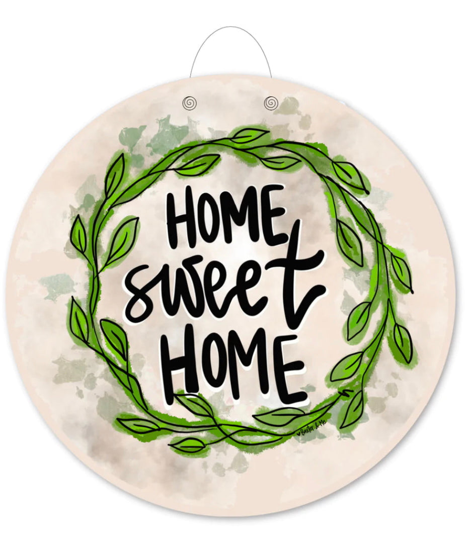 Home Sweet Home Door Hanger