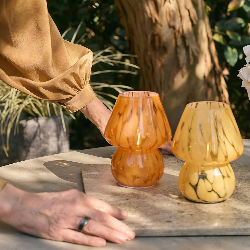 Apricot Portable Table Lamp