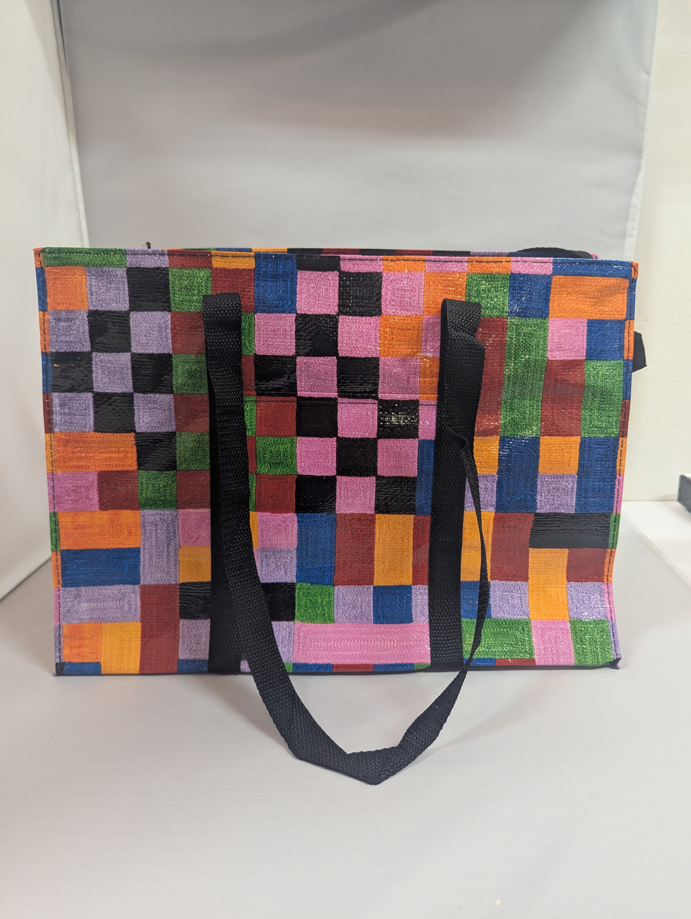 Shoulder Tote - Color Cube