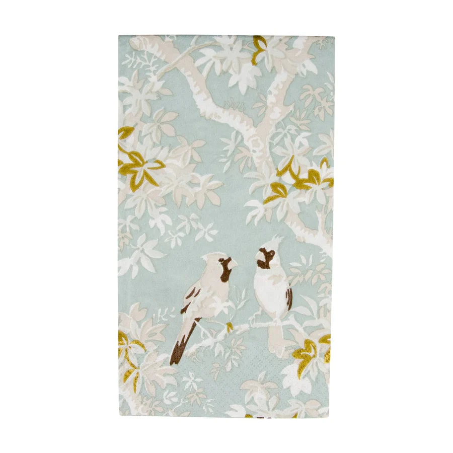Scenic Songbirds Guest Towel