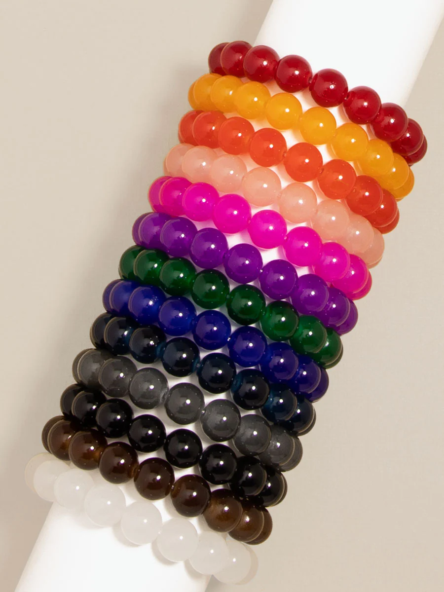 Glass Bead Bracelets