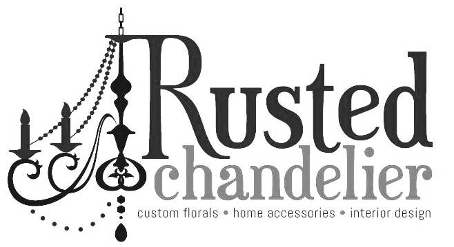 Rusted Chandelier