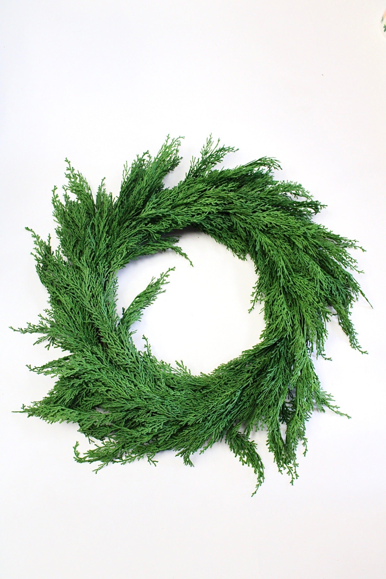 White Cedar Wreath - 24"