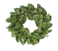 Magnolia Wreath - Medium