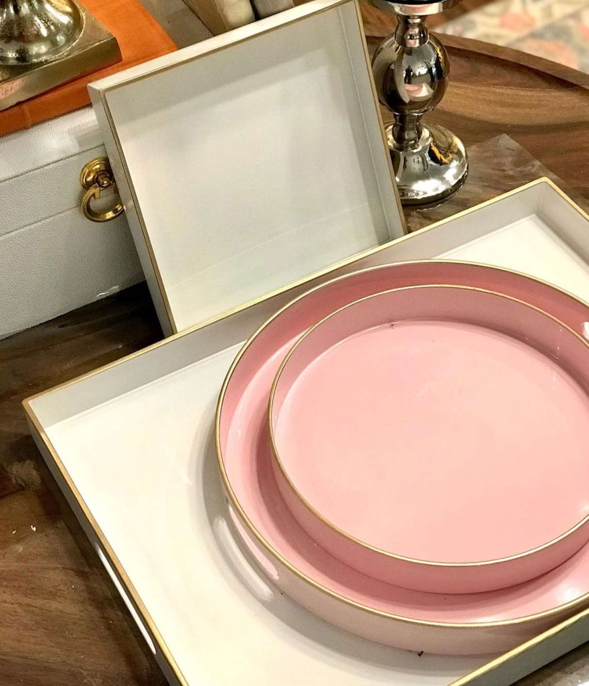 Mimosa Rectangular Tray - Large
