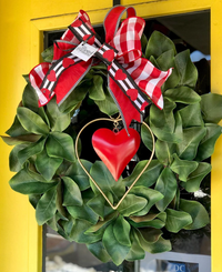 Magnolia Wreath - Medium