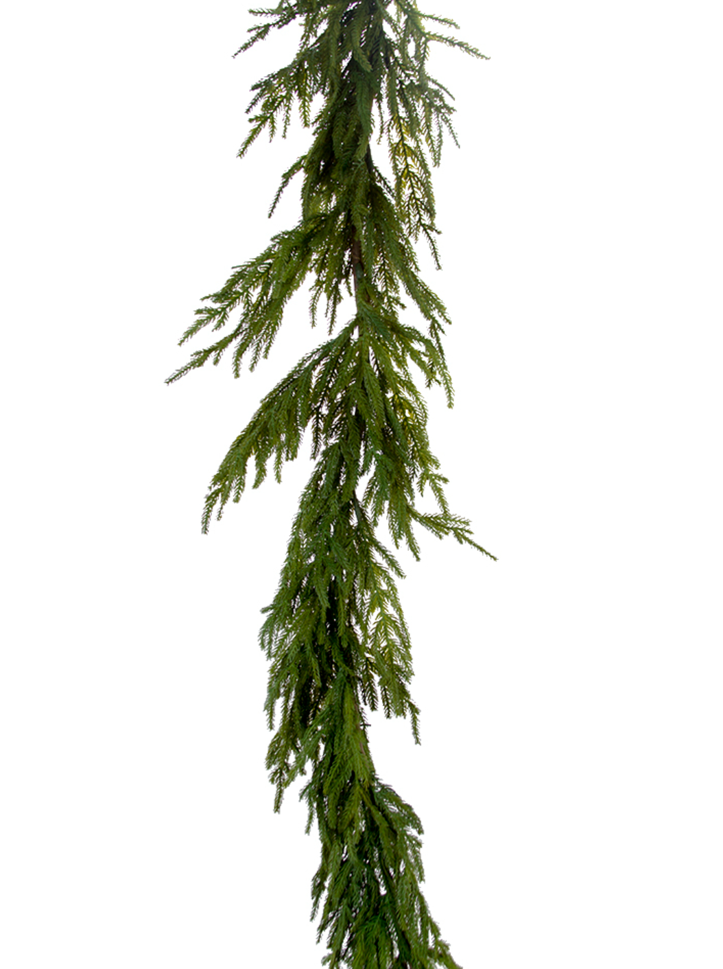 Fir Garland - Real Touch, 6'