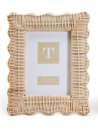 Wicker Weave Frame