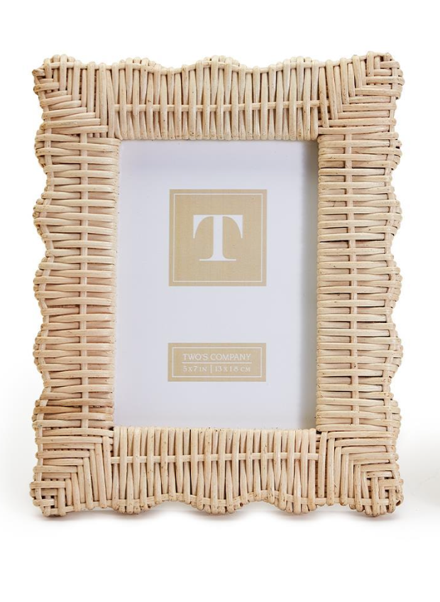 Wicker Weave Frame