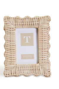Wicker Weave Frame