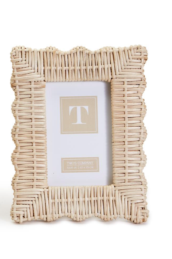 Wicker Weave Frame