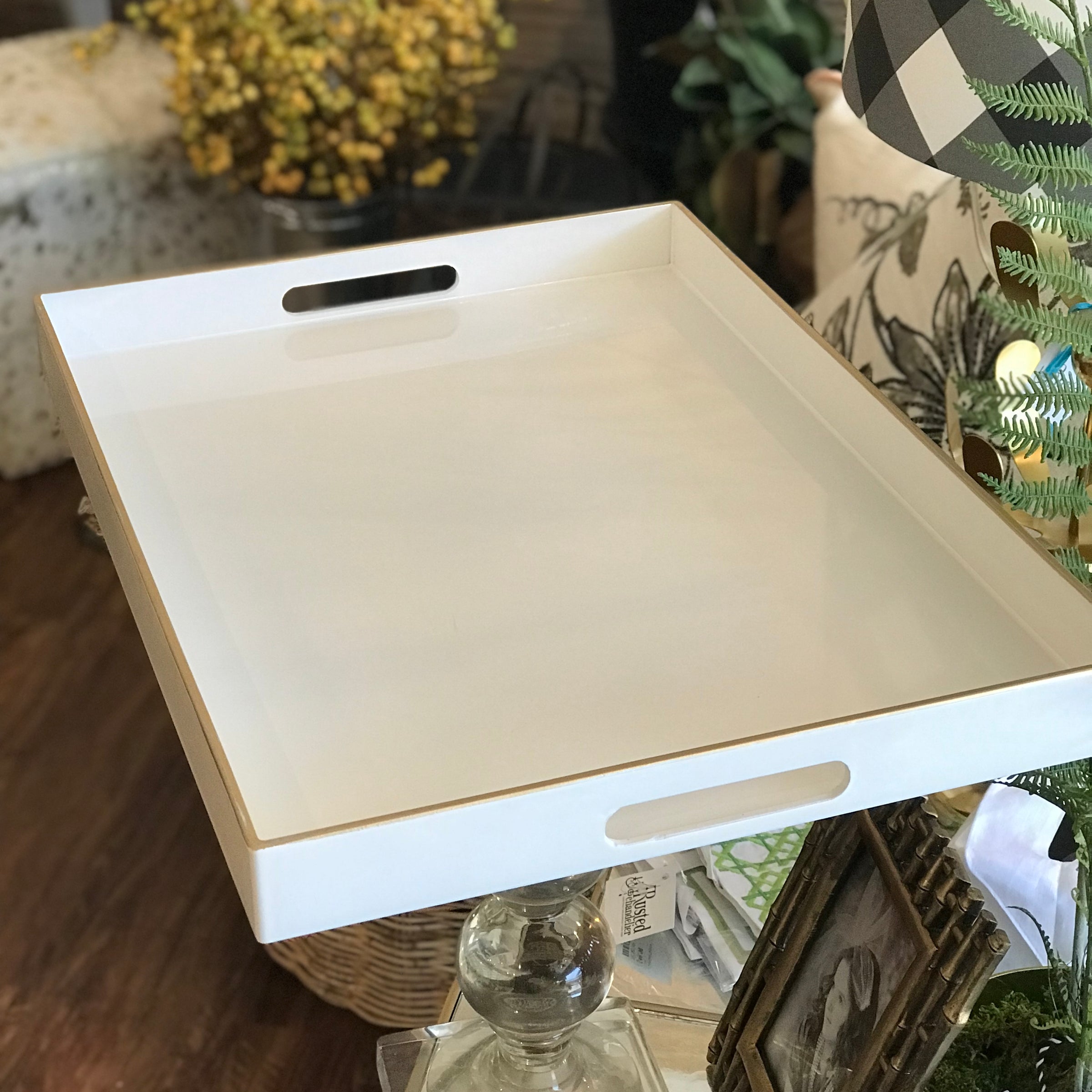 Mimosa Rectangular Tray - Large