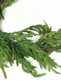Fir Garland - Real Touch, 6'