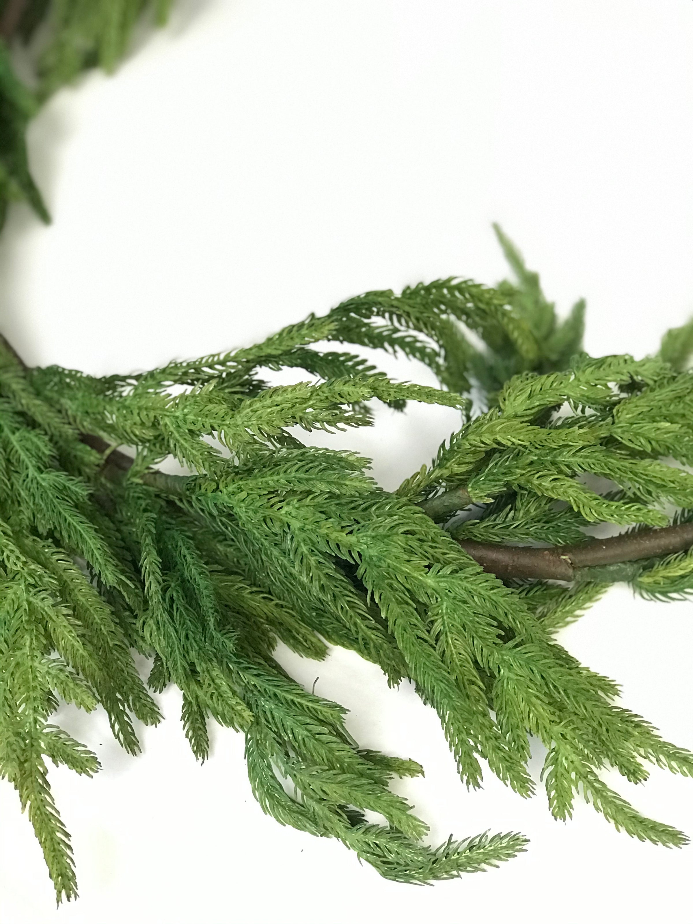 Fir Garland - Real Touch, 6'