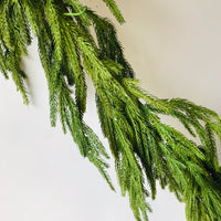 Fir Garland - Real Touch, 6'