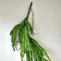 Fir Garland - Real Touch, 6'