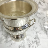 Silver Wine Bucket