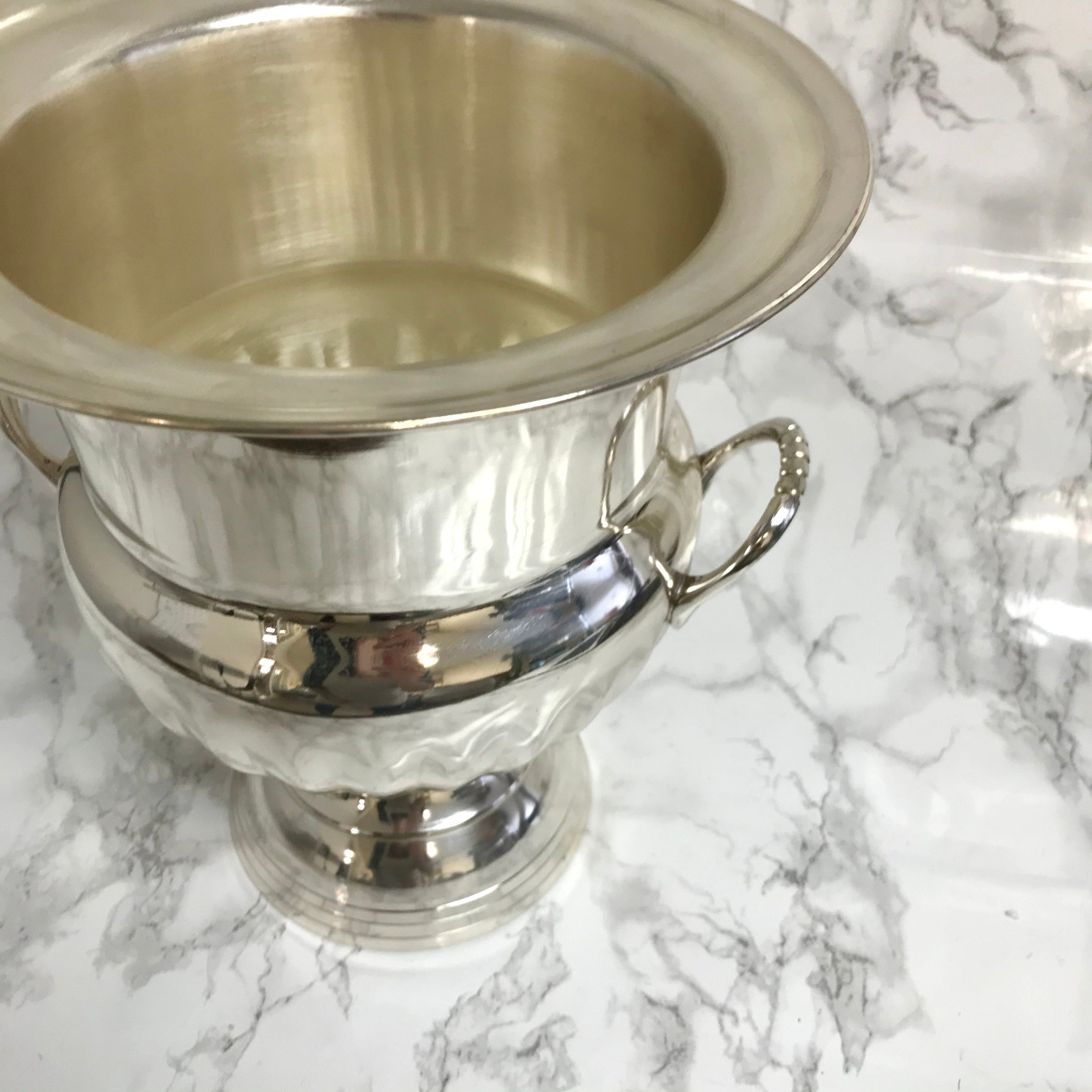 Silver Wine Bucket