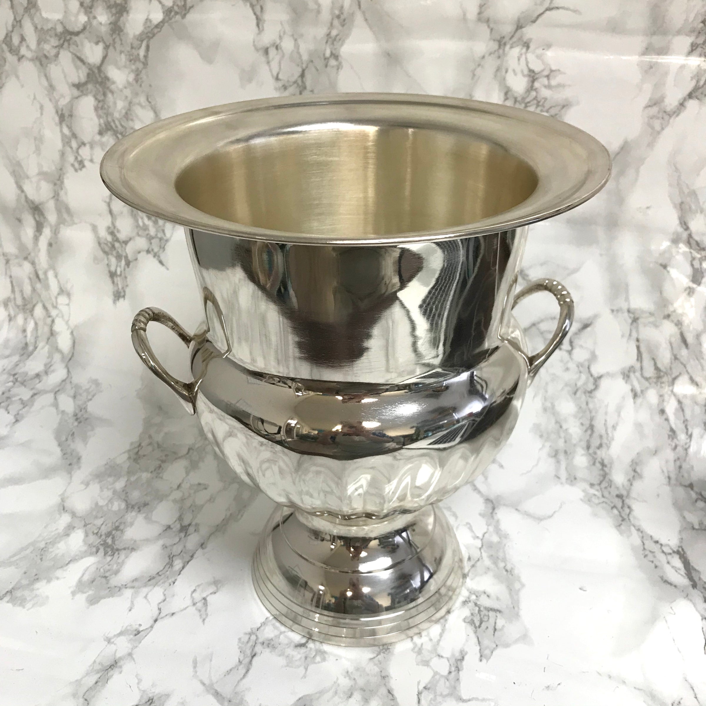 Silver Wine Bucket