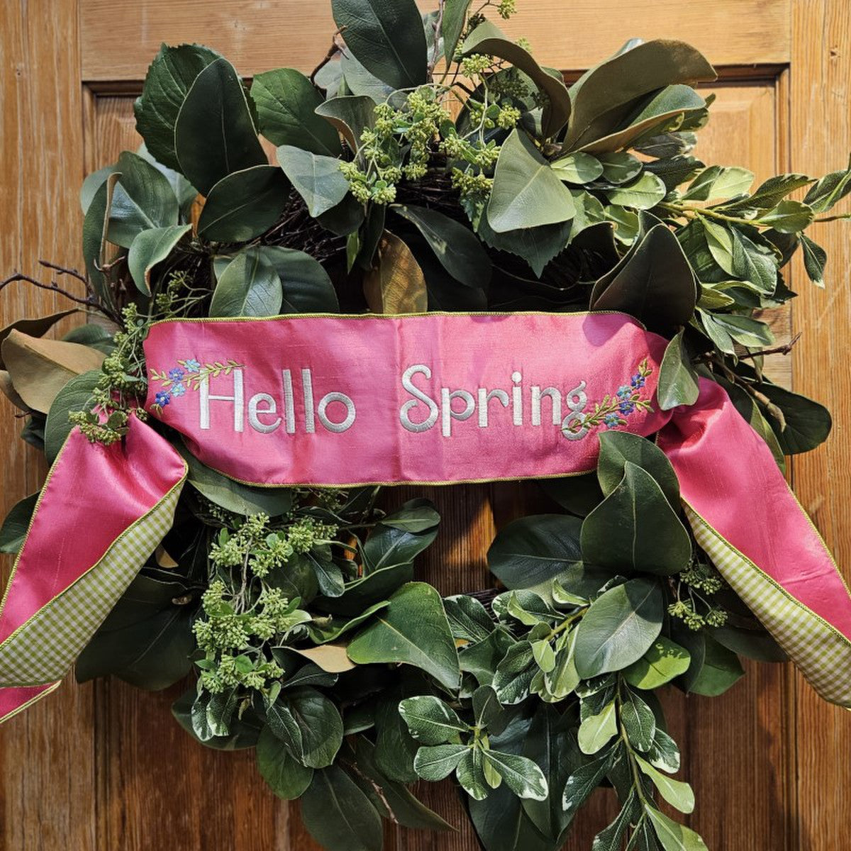 Banner - Hello Spring 56"