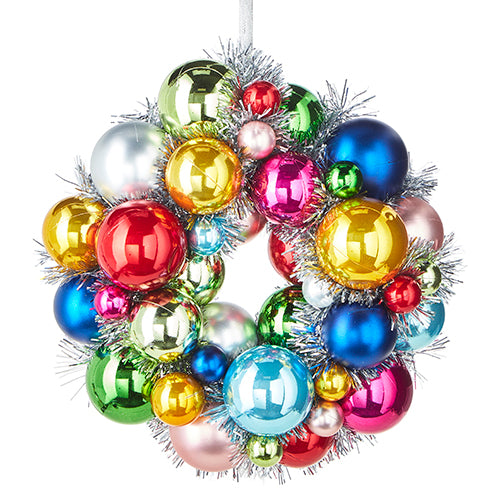 Ball Wreath Ornament - 11"