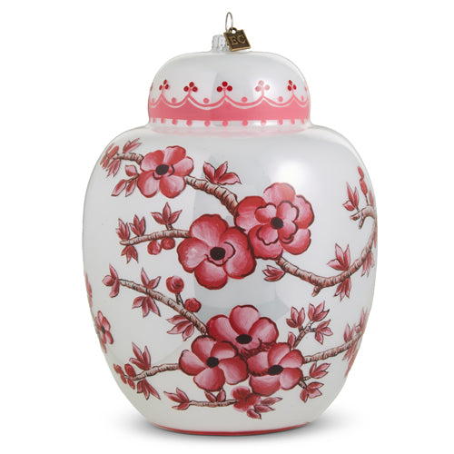 Ginger Jar Ornament 8"