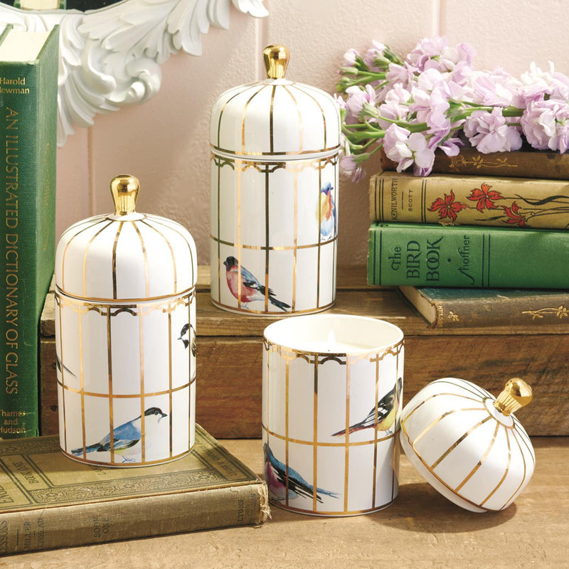 Gilded Cage Candle