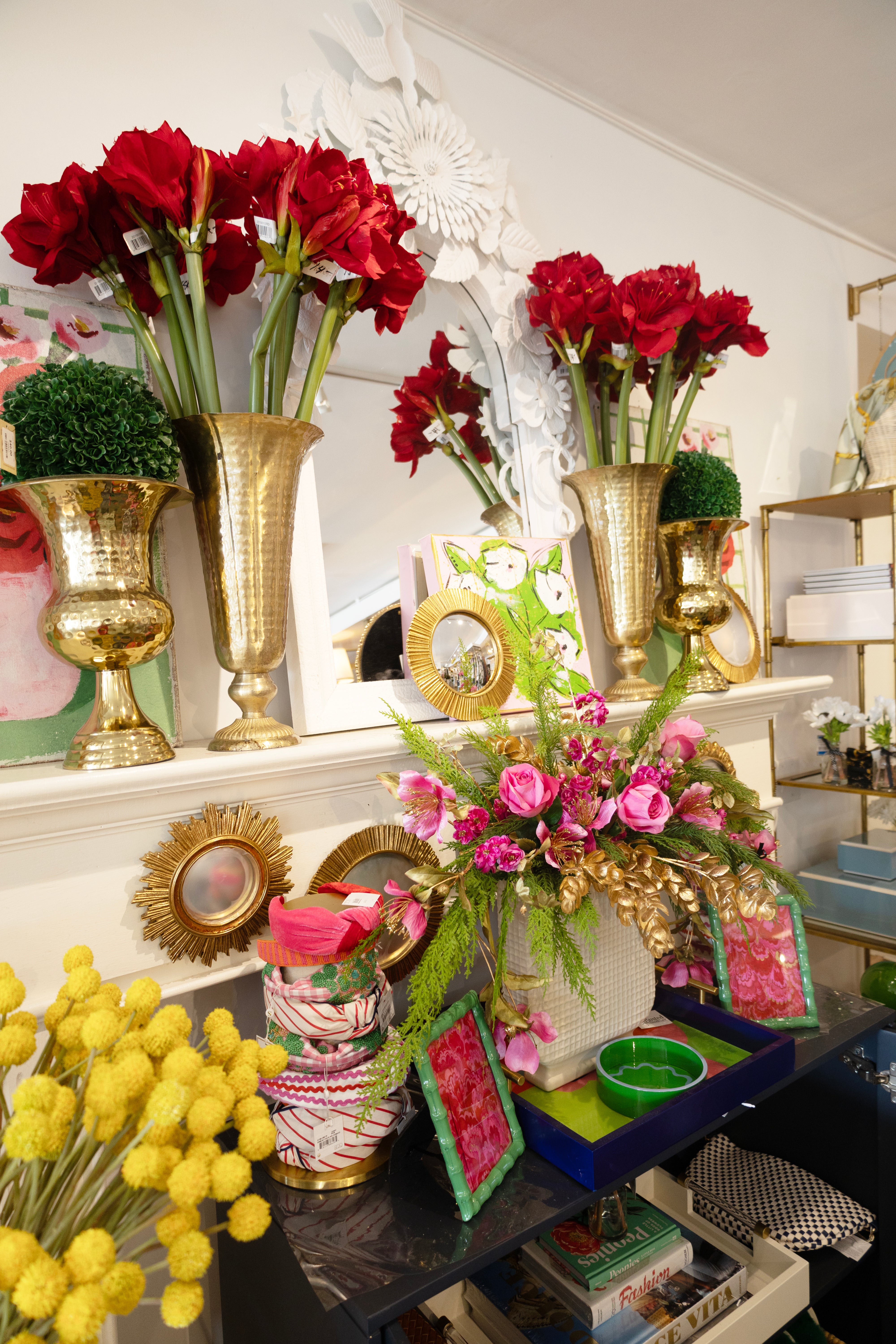 Home Accessories | Custom Florals | Interior Design – Rusted