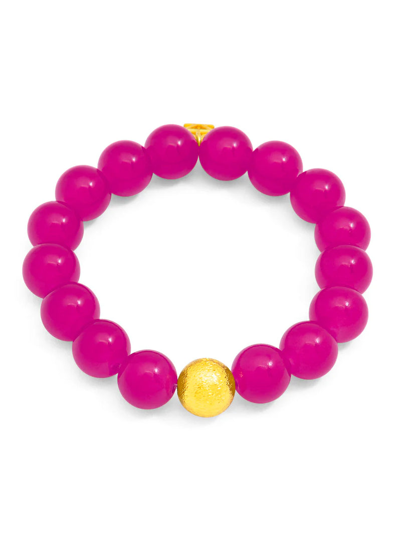 Glass Bead Bracelets