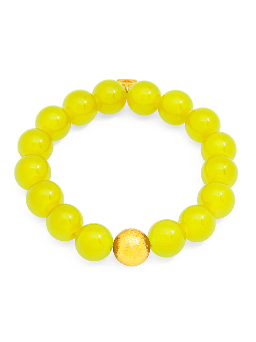 Glass Bead Bracelets