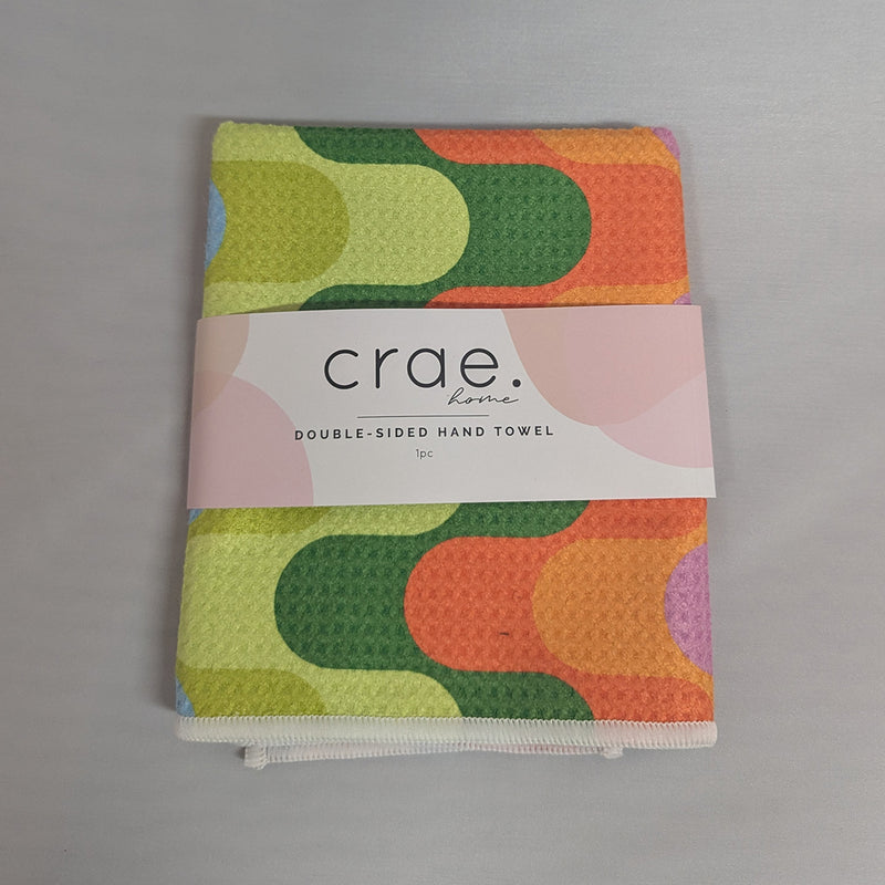 Hand Towel, Ziggy, Double Sided
