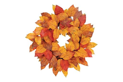 Fall Salal Leaf Wreath 24"