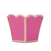 Square Cachepot Planter 6" - Metal
