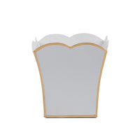 Square Cachepot Planter 6" - Metal