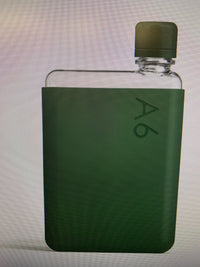 MemoBottle w/Moss Green Sleeve 12oz