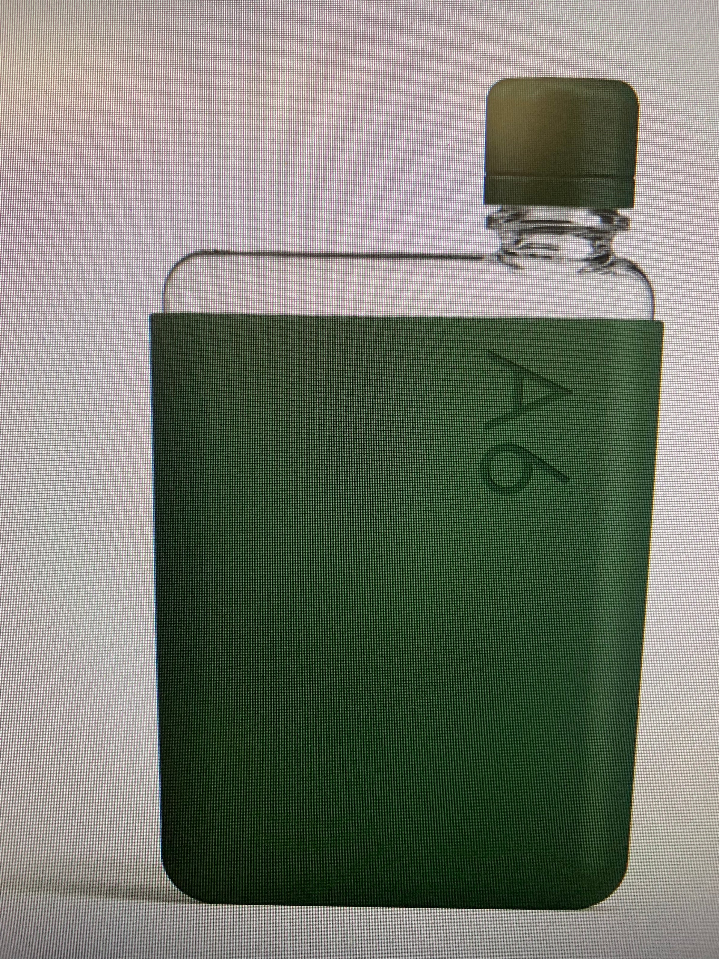 MemoBottle w/Moss Green Sleeve 12oz