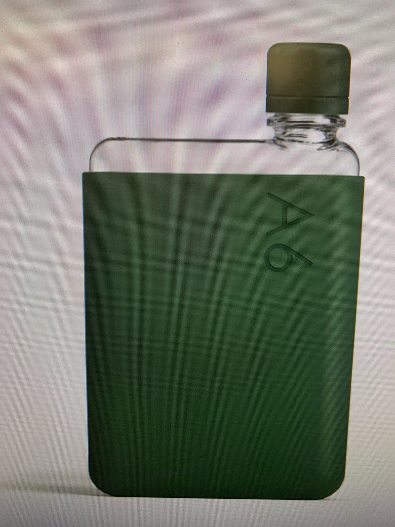 MemoBottle w/Moss Green Sleeve 12oz