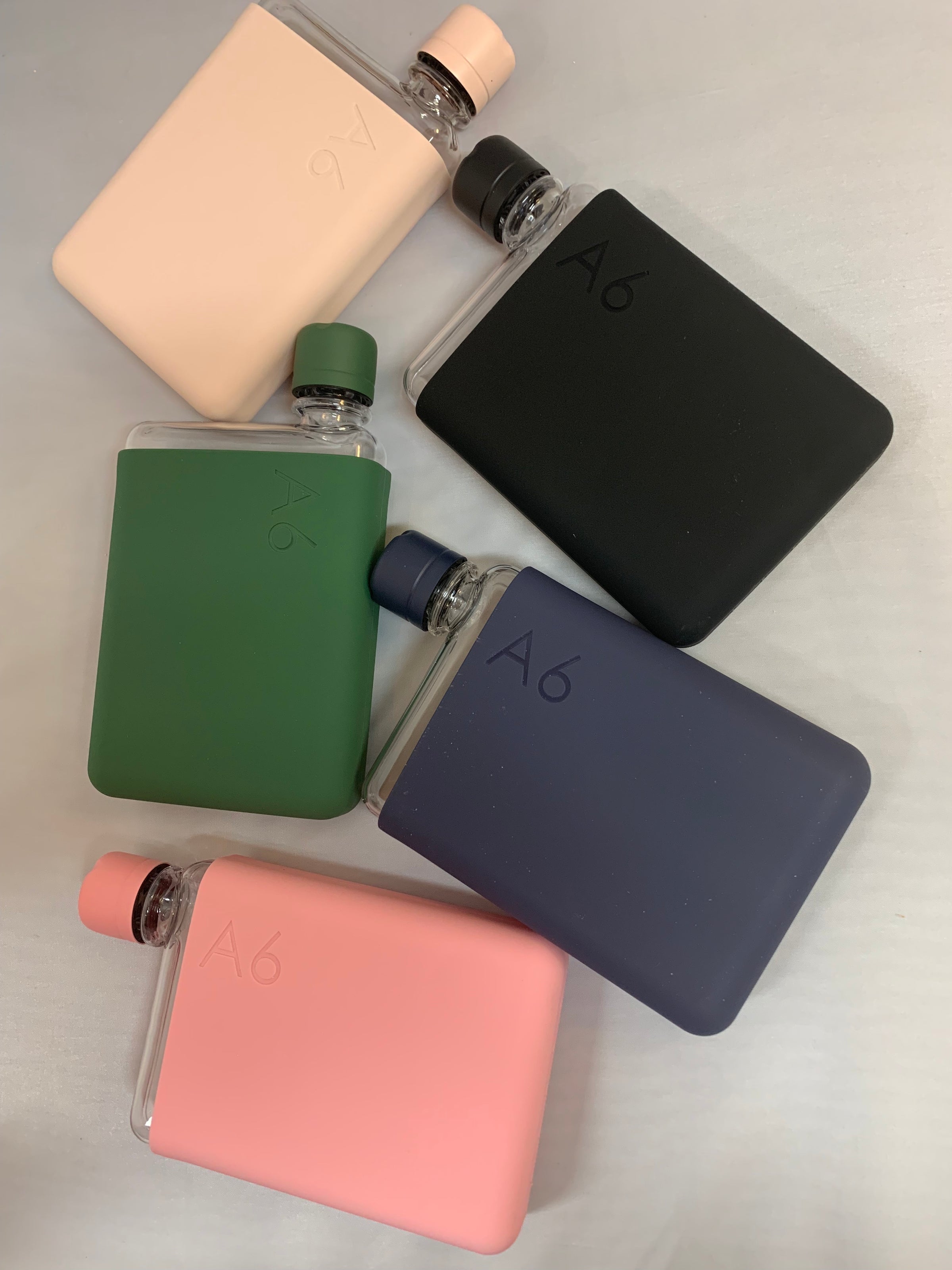 MemoBottle w/Moss Green Sleeve 12oz