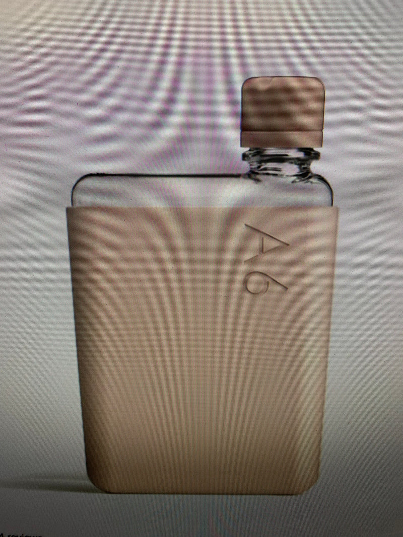 MemoBottle w/Pale Coral Sleeve 12oz