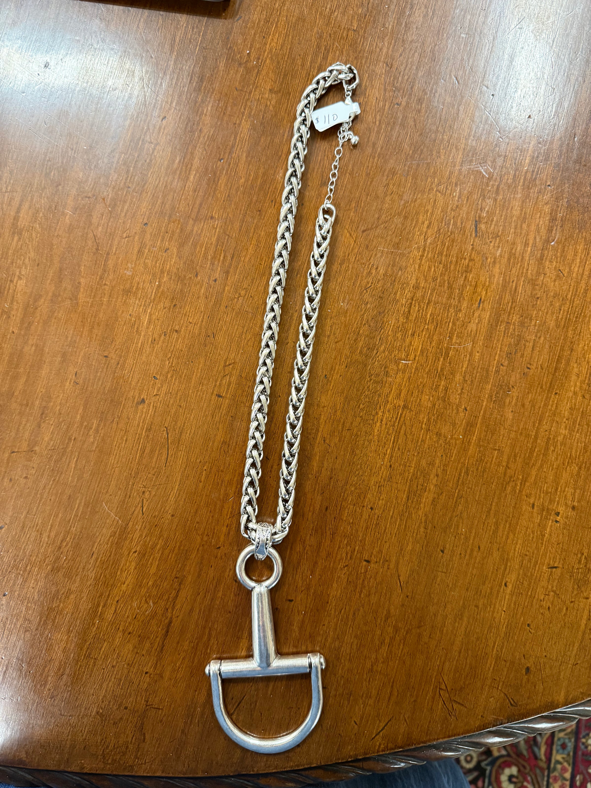 Necklace #1 - 14" Gold and Silver