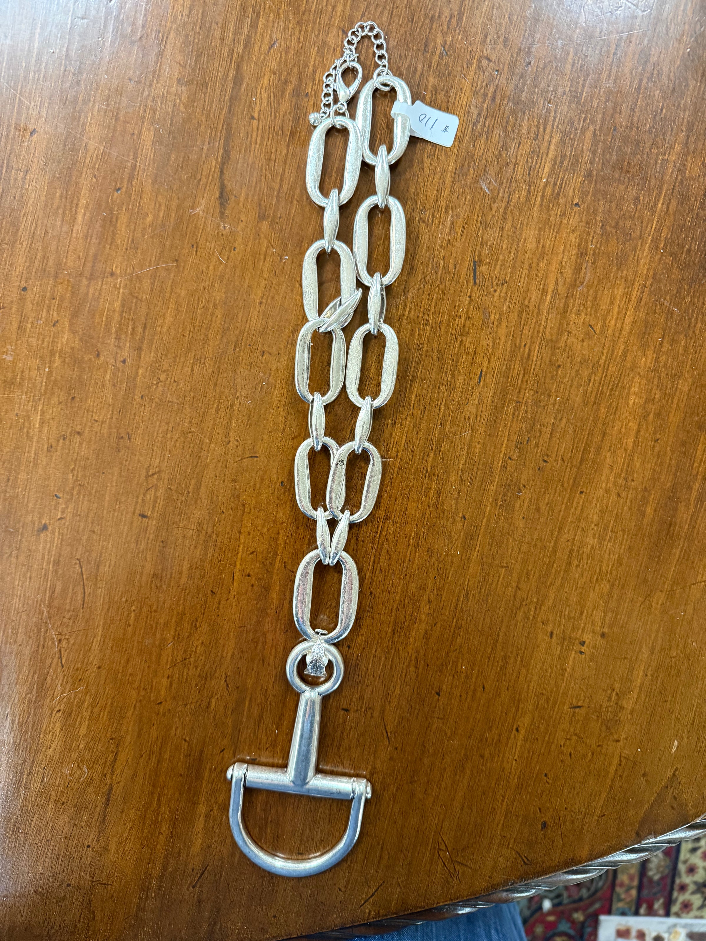 Necklace #2 - 14" Silver