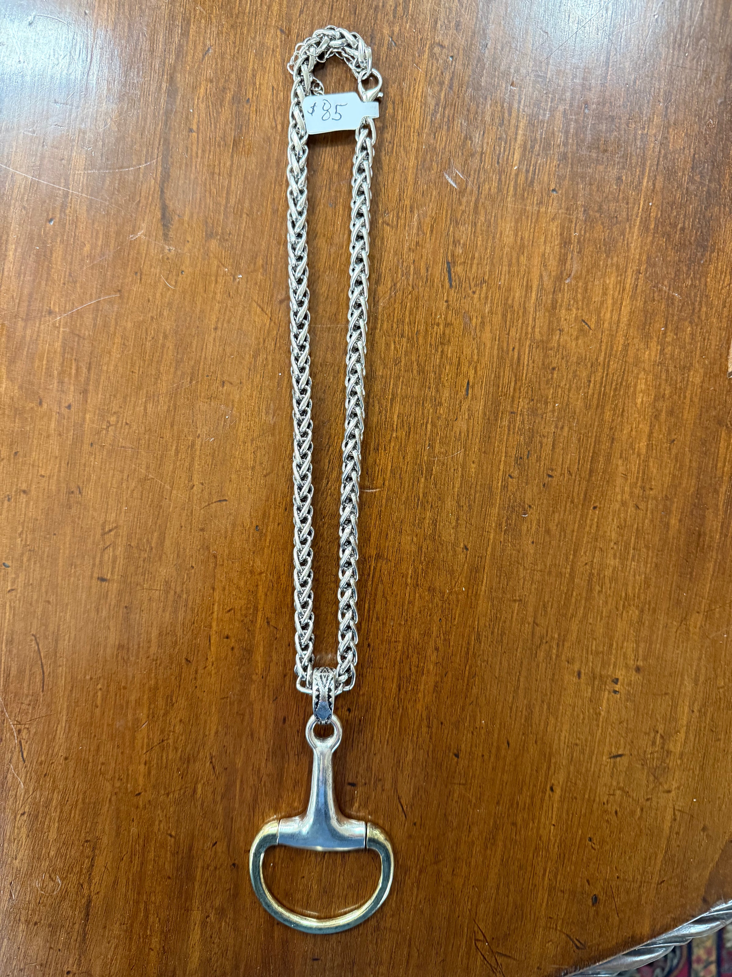 Necklace #3 - 14" Silver