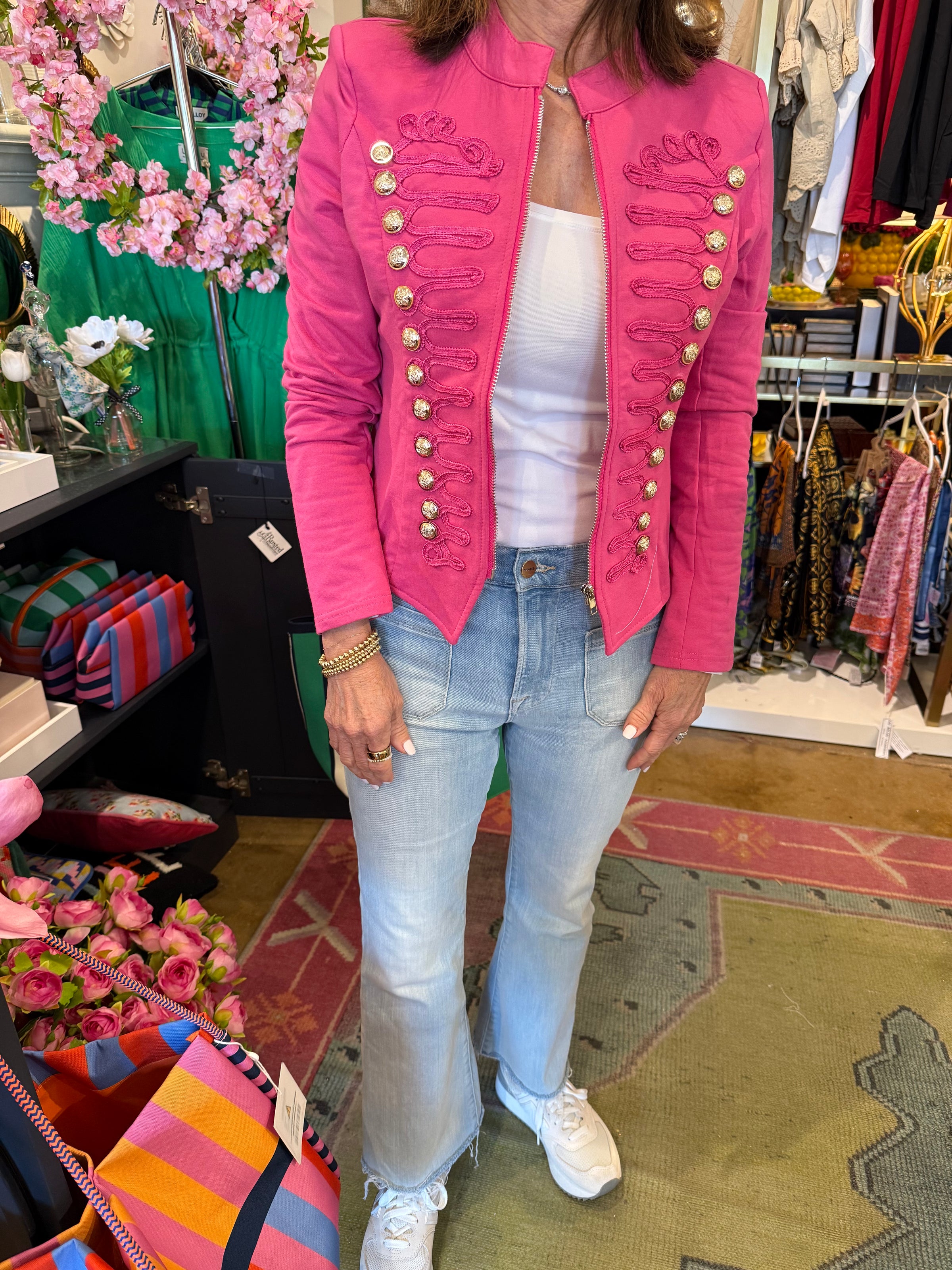 Military Pink Jacket - Medium