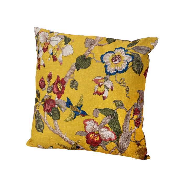 Pillow - Hummingbird/Floral