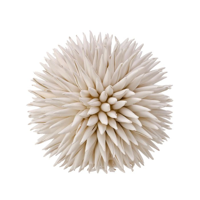 White Orb Foam Spike 6