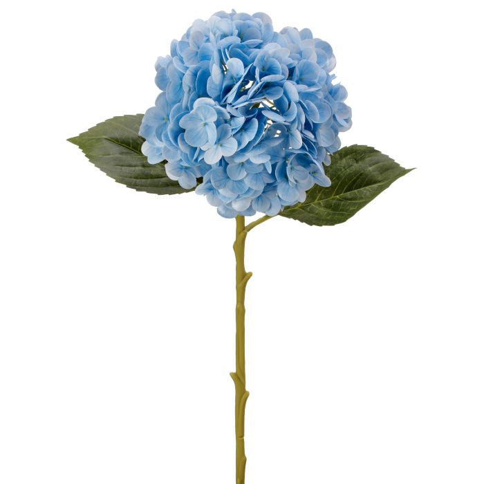 Hydrangea 18.5" Real Touch Light Blue