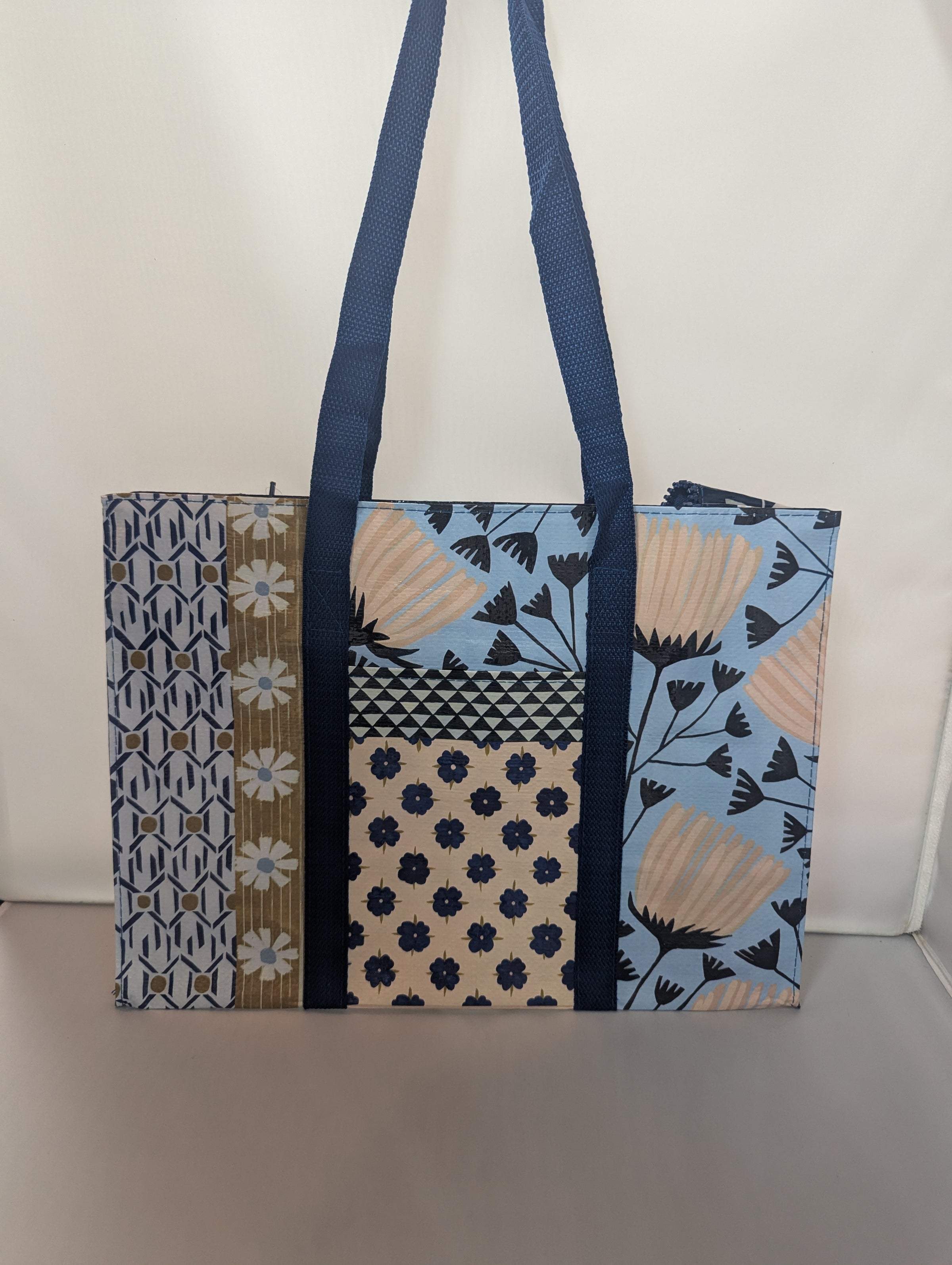 Shoulder Tote - Patchwork